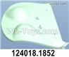 Wltoys 124016 Front Shell group. Head of the Body shell. 124016.2009.