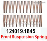 Wltoys 124016 Front suspension spring group. 124016.1845