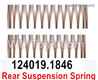 Wltoys 124016 Rear suspension spring group. 124016.1846.