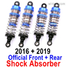 Wltoys 124017 Shock Absorber. 124017.2016 + 2019. Total 4pcspcs. 2pcs Front and 2pcs Rear. Wltoys 124017 Shock Absorber. 124017.2016 + 2019. Total 4pcspcs. 2pcs Front and 2pcs Rear.