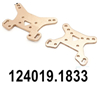 Wltoys 124017 Shock absorber board. 124017.1302.