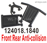 Wltoys 124016 Front and Rear anti-collision group.124016.1840