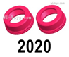 Wltoys 124017 Shock absorber cap assembly-2pcs-16X7.2-124017.2020