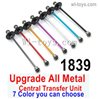 Wltoys 124017 Upgrade Parts Metal Central transfer Unit with Metal Reduction gear.124017.1839. 5 Color you can choose.
