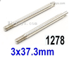Wltoys 124016  Suspension axis group. 124016.1276. 3*37.3mm.