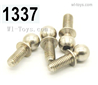 Wltoys 124016 Ball head screws-4pcs-4.9X13.6mm-124016.1337