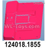 Wltoys 124018 Cab rear seat group. 124018.1855.