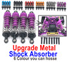 Wltoys 124019 Shock Absorber. 4pcs. 124019.1316. 5 Colors you can choose.