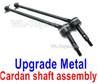 Wltoys 124019 Upgrade Metal Cardan shaft assembly(2 set)-124019.1315