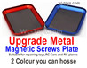 Wltoys 124019 Parts-Upgrade Metal Magnetic Screws Plate. It is suit for Repairing the RC Cars,RC helicopter,RC Toys. Etc.