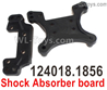 Wltoys 124018 Shock absorber board.  124018.1856