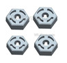 Wltoys 124019 Hex wheel seat assembly(4pcs)-124019.1266