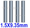 Wltoys 124019 Cardan shaft(4pcs)-1.5x9.35mm-124019.1274