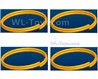Wltoys 124019 Universal cup spring group-4pcs-124019.1286