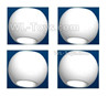 Wltoys 124019 Ball head set(4pcs)-5.8X4.55-124019.1292