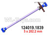 Wltoys 124019 Central drive shaft assembly. 124019.1839.