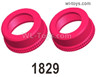 Wltoys 124019 Shock absorber cap assembly-2pcs-16X7.2-124019.1829