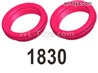 Wltoys 124019 Adjustment ring assembly-2pcs-17x5-124019.1830