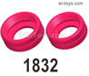 Wltoys 124019 Shock-absorbing sealing cap, 124019.1832. 11*4.5mm.