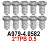 Wltoys 124019 Screws A979-4.0582 Screws. 2x7PB D.5.
