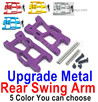 Wltoys 124019 Upgrade Rear Metal Swing Arm