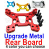 Wltoys 124019 Upgrade Metal Rear Shock absorber board