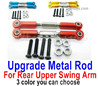 Wltoys 124019 Upgrade Metal Rod for the Rear and Upper Swing Arm-2pcs