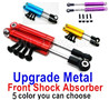 Wltoys 124019 Upgrade Metal Front Shock Absorber(2pcs)-124019.1837
