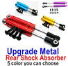 This is the Wltoys 124019 Upgrade Metal Rear Shock Absorber. Total 2pcs. It has 3 colors you can choose. The Model list number is 124019.1837, Wltoys 124019 1/12 Parts, Wltoys 124019 RC Car Parts.