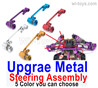 Wltoys 124019 Upgrae Metal Steering Assembly. 5 Color you can choose.