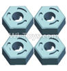 Wltoys 12402 Hexagonal round seat(4pcs)