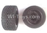Wltoys 12402 A303 Rear wheel unit(2pcs)