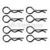 Wltoys 12402 K939-49 R-Shape Pin-1.12X2.2mm(8pcs)