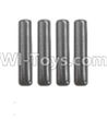 Wltoys 12402 K939-57 Wheel Axle fixed shaft(4pcs)-2X9.7mm