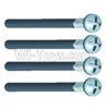 Wltoys 12402 Half teeth screw(4PCS)-M3X36PMO