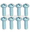 Wltoys 12402 Pan head screws(8PCS)-M2.5X6
