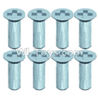 Wltoys 12402 Countersunk head screws(8PCS)-M2.5X6