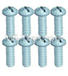 Wltoys 12402 Pan head screws(8PCS)-M2.6X8