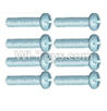 Wltoys 12402 Pan head screws(8PCS)-M2.6X10