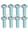 Wltoys 12402 Pan head screws(8PCS)-M3X10