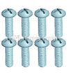 Wltoys 12402 Pan head screws(8PCS)-M3X12