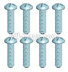 Wltoys 12402 12428-0102 Pan head screws(8PCS)-M2.5X10