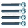 Wltoys 12403 Half teeth screw(4PCS)-M3X30PMO