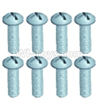 Wltoys 12403 Pan head screws(8PCS)-M2.5X6