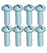 Wltoys 12403 Pan head screws(8PCS)-M2.6X8