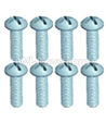 Wltoys 12403 Pan head screws(8PCS)-M3X10
