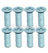 Wltoys 12403 Countersunk head screws(8PCS)-M3X10