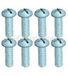 Wltoys 12403 Pan head screws(8PCS)-M3X12