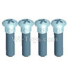 Wltoys 12403 Pan head screws(4PCS)-M3X10-Upper tooth lehgth 2mm