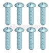 Wltoys 12403 12428-0102 Pan head screws(8PCS)-M2.5X10
